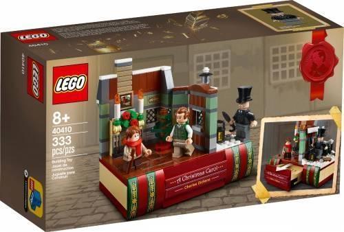 Exclusive Creator Özel Koleksiyonluk Set 40410 Charles Dickens Tribute +8 Yaş (333 Parça)