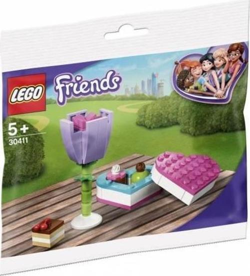 Friends 30411 Chocolate Box and Flower +5 Yaş (75 Parça)