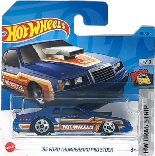 Tekli Arabalar 86 Ford Thunderbird Pro Stock HKH32