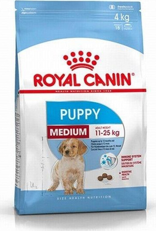 Medium Puppy Orta Irk Yavru Köpek Maması 4 Kg