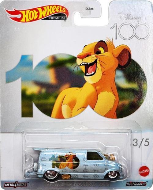 Premium Disney 100 - 1985 Chevy Astro Van - HKC88
