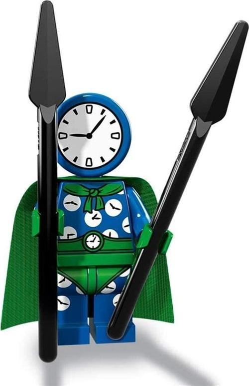 71020 Minifigure Batman Series 2 - 3 Clock King