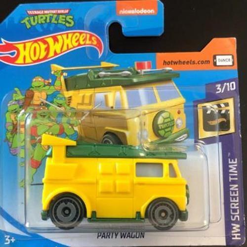 Tekli Arabalar TMNT Party Wagon GHB47