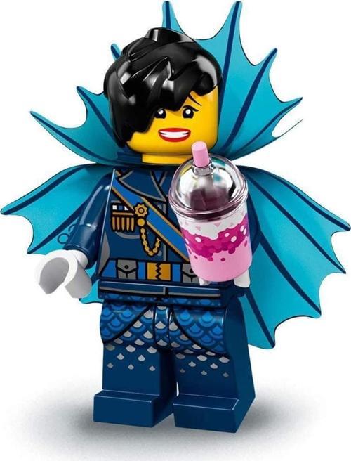 Minifigür - Ninjago Movie - 71019 - Shark Army General