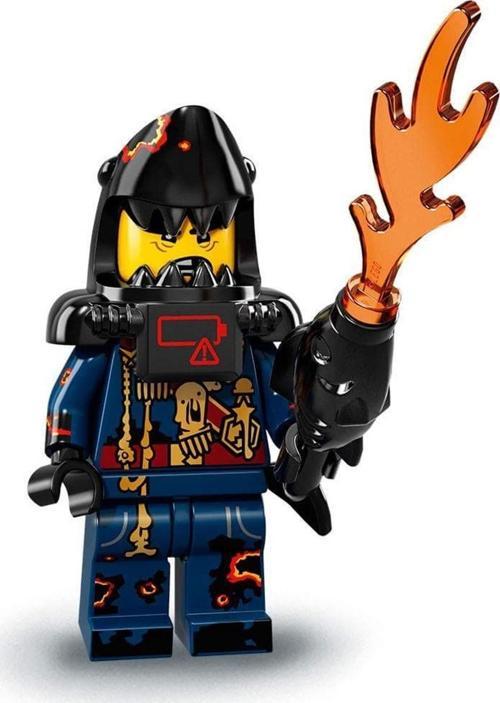 Minifigür - Ninjago Movie - 71019 - Shark Army Great White