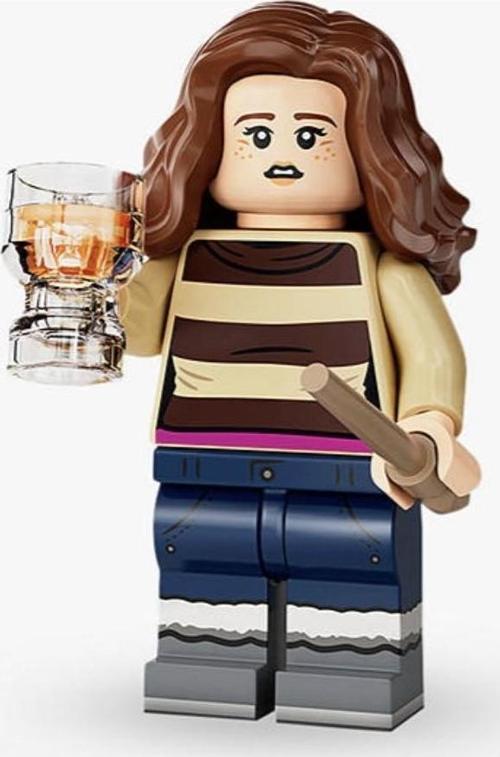 Minifigür - Harry Potter Seri 2 - 71028 - Hermione Granger +5 Yaş (1 Parça)