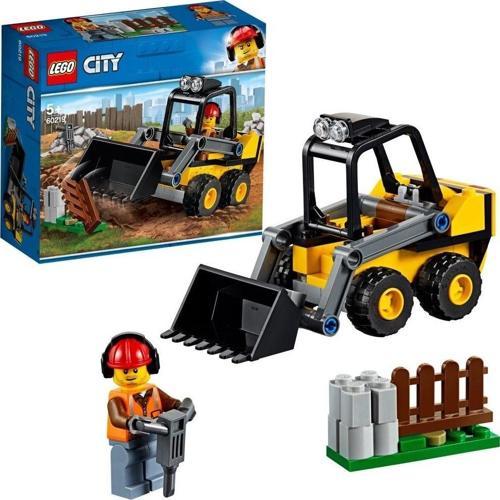 City 60219 İnşaat Yükleyicisi +5 Yaş (88 Parça)