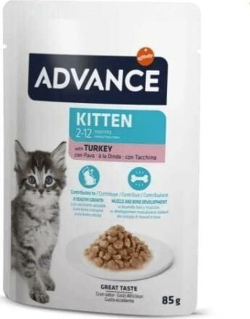 Kitten Hindili Yavru Kedi Konservesi 85 Gr