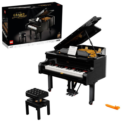 21323 Grand Piano (Kuyruklu Piyano) +18 Yaş (3662 Parça)