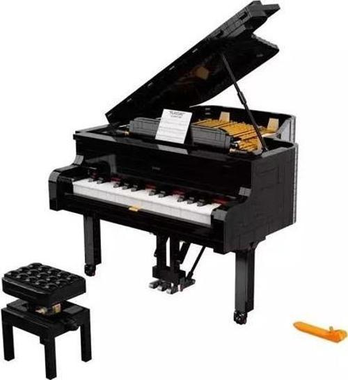 21323 Grand Piano (Kuyruklu Piyano) +18 Yaş (3662 Parça)