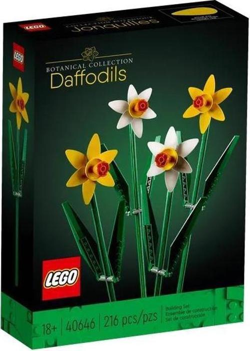 icons 40646 Daffodils +18 Yaş (216 Parça)