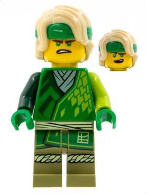 Minifigür Ninjago Lloyd - Core, Hair