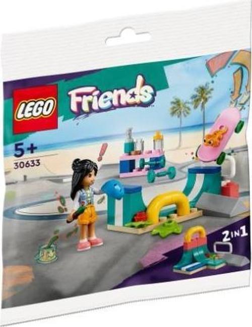 30633 Friends Kaykay Rampası +5 Yaş (46 Parça)