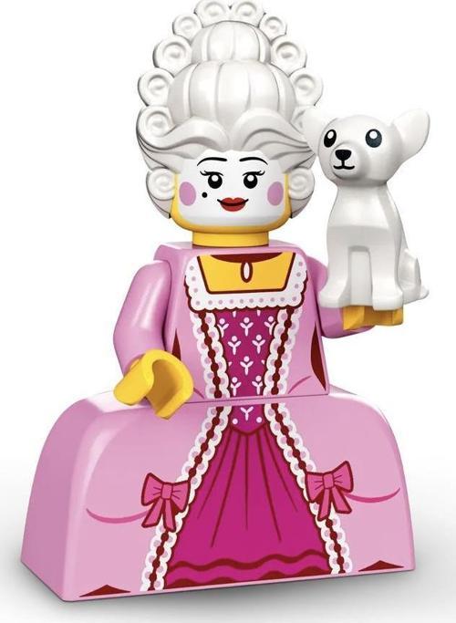 71037 Minifigure Series 24 - 10 Rococo Aristocrat 5 Yaş (1 Parça)