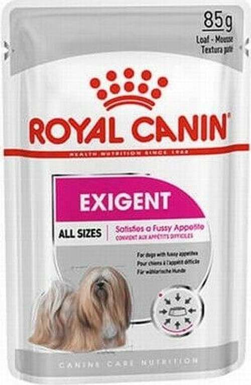 Ccn Exigent Loaf Pate Pouch Küçük Irk Yetişkin Köpek Konservesi 12 Adet 85 Gr