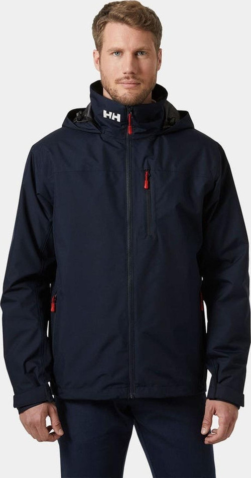CREW HOODED MIDLAYER Erkek Mont HHA.34442 HHA.597