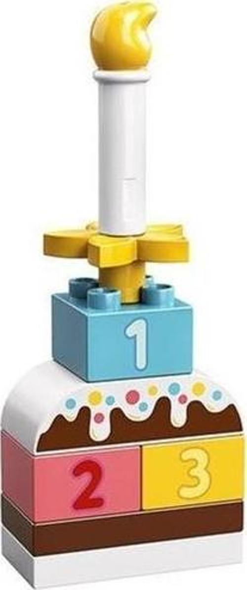 DUPLO 30330 Doğum Günü Pastası Polybag +2 Yaş (5 Parça)