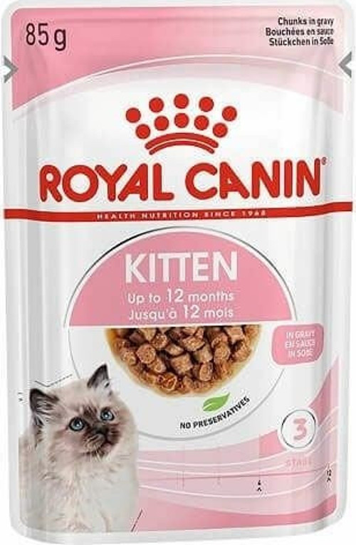 Pouch Kitten Gravy Yavru Kedi Konservesi 6 Adet 85 Gr