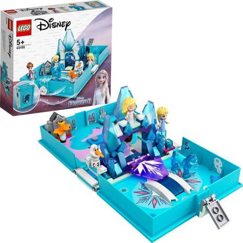 Disney Elsa ve Nokk Hikaye Kitabı Maceraları 43189 - Çocuklar için Oyuncak Yapım Seti +5 Yaş (125 Parça)