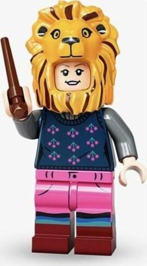 Minifigür - Harry Potter Seri 2 - 71028 - Luna Lovegood +5 Yaş (1 Parça)