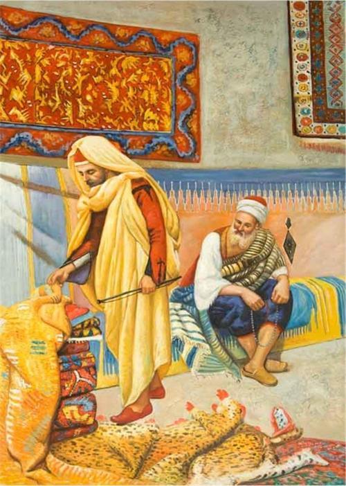 Sarı Giymiş Iki Erkek Arkadaş Kanvas Tablo 50x70 cm Kb21007 50x70 cm
