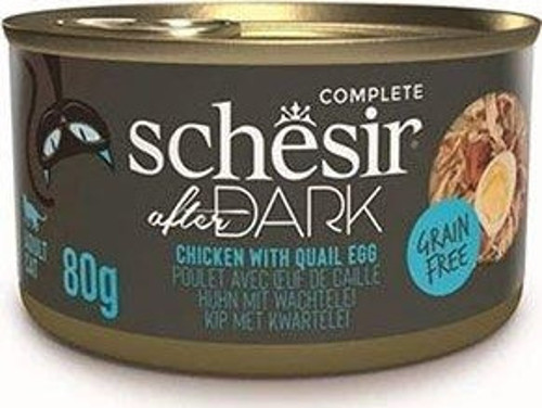 After Dark Pate Tavuklu ve Bıldırcın Yumurtalı Yetişkin Kedi Konservesi 80 Gr