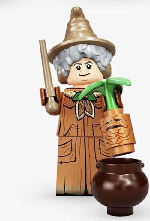 Minifigür - Harry Potter Seri 2 - 71028 - Professor Pomona Sprout +5 Yaş (1 Parça)