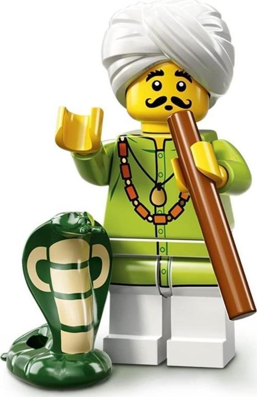 Minifigür - Seri 13 - 71008 - Snake Charmer +5 Yaş (1 Parça)