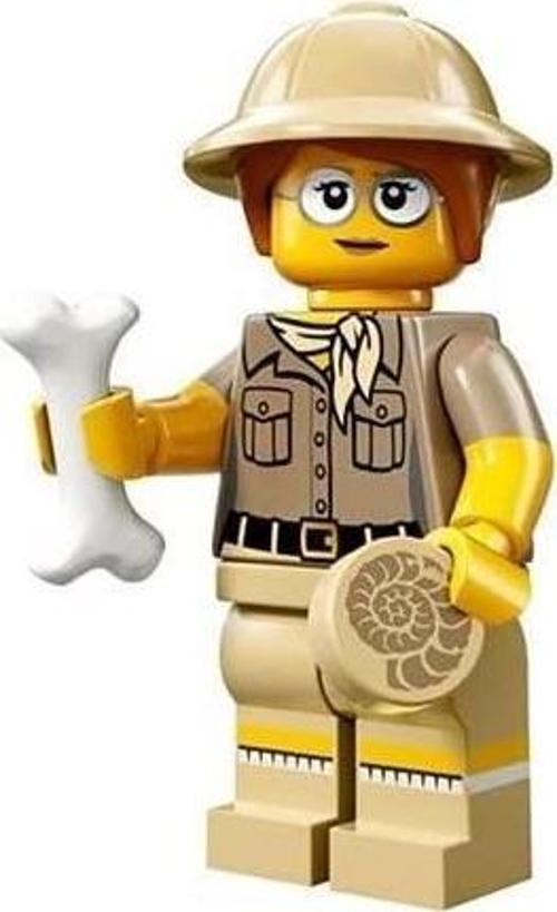 Minifigür - Seri 13 - 71008 - Paleontologist +5 Yaş (1 Parça)