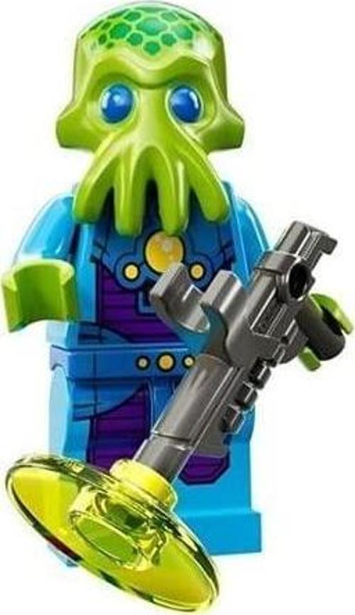 Minifigür - Seri 13 - 71008 - Alien Trooper +5 Yaş (1 Parça)