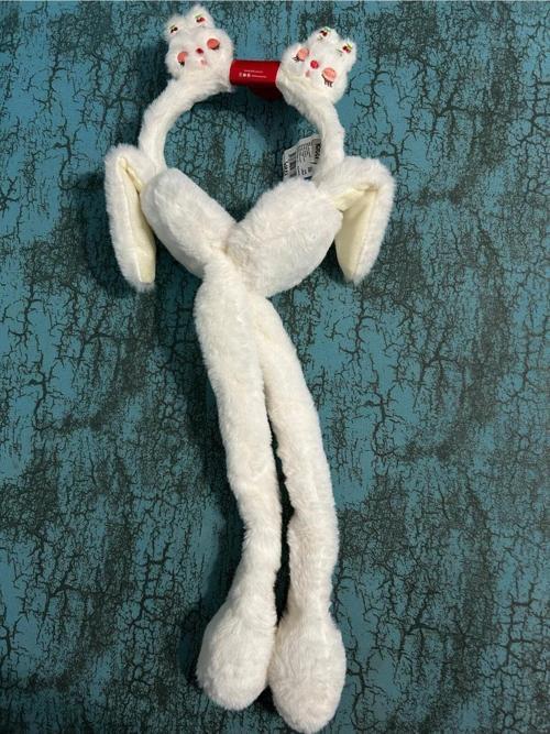 Kız Hareketli Tweety Kulaklı Peluş Kulaklık
