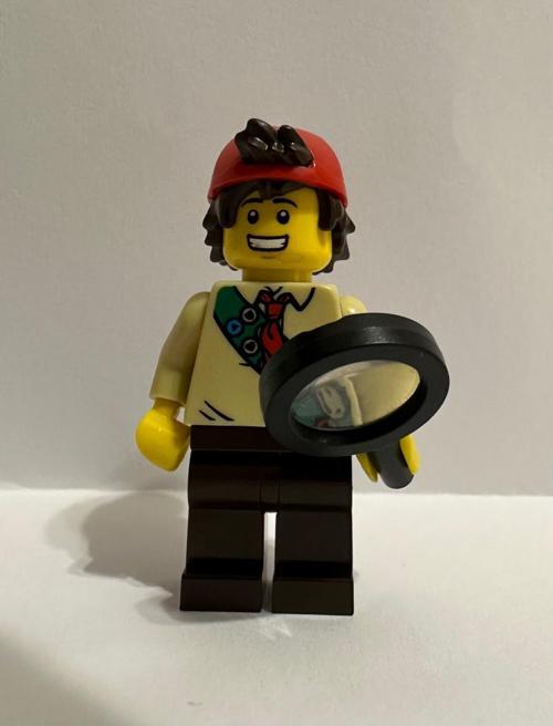 Orjinal Minifigür İzci Çocuk +5 Yaş (1 Parça)