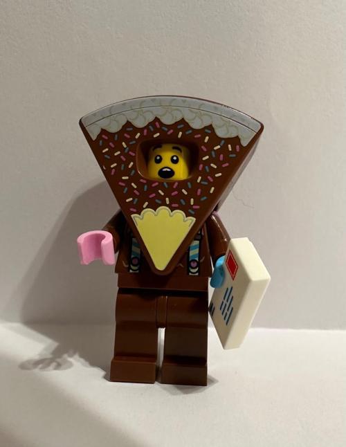 Orjinal Minifigür Cake costume girl +5 Yaş (1 Parça)