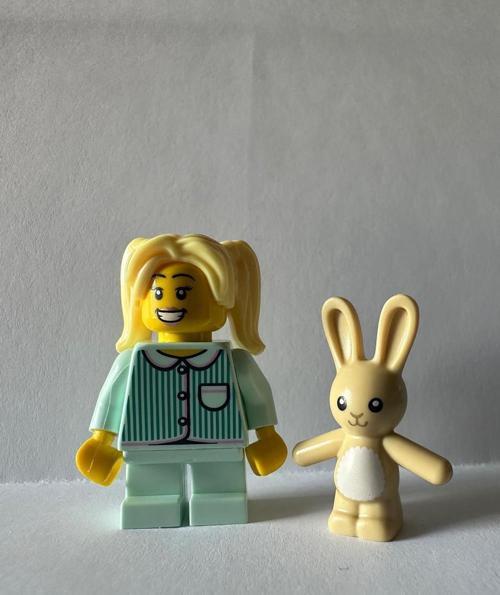 Orjinal Minifigür Pijamalı Kız +5 Yaş (1 Parça)