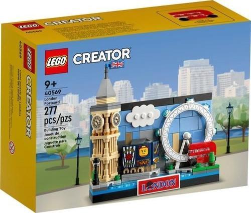 40569 Creator Londra Kartpostalı +9 Yaş (277 Parça)