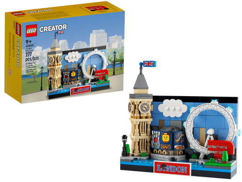 Creator 40569 Londra Kartpostalı +9 Yaş (277 Parça)