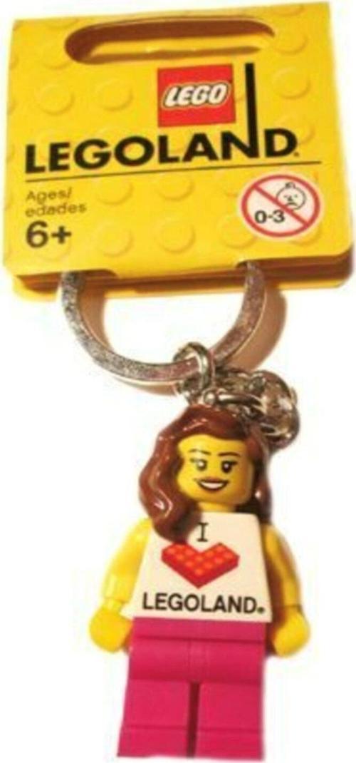 851330 land Girl Anahtarlık +6 Yaş (1 Parça)