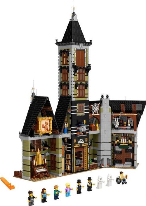 Creator Expert 10273 Haunted House Perili Ev (3231 Parça)