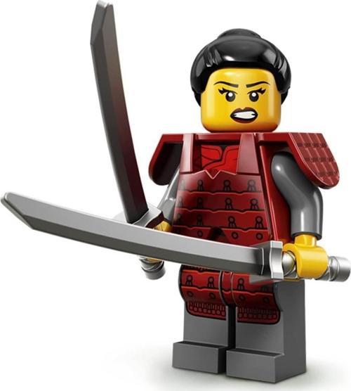 Minifigür - Seri 13 - 71008 - Samurai +5 Yaş (1 Parça)