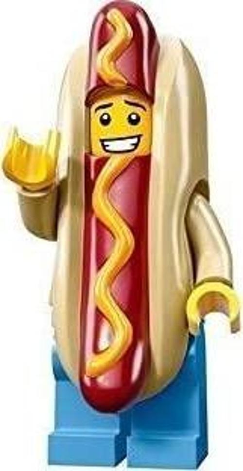 Minifigür - Seri 13 - 71008 - Hot Dog Man