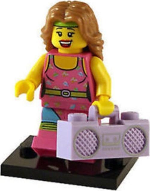 Minifigür - Seri 5 - 8805 - Fitness Instructor +5 Yaş (1 Parça)