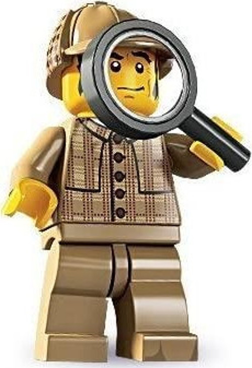 Minifigür - Seri 5 - 8805 - Detective +5 Yaş (1 Parça)
