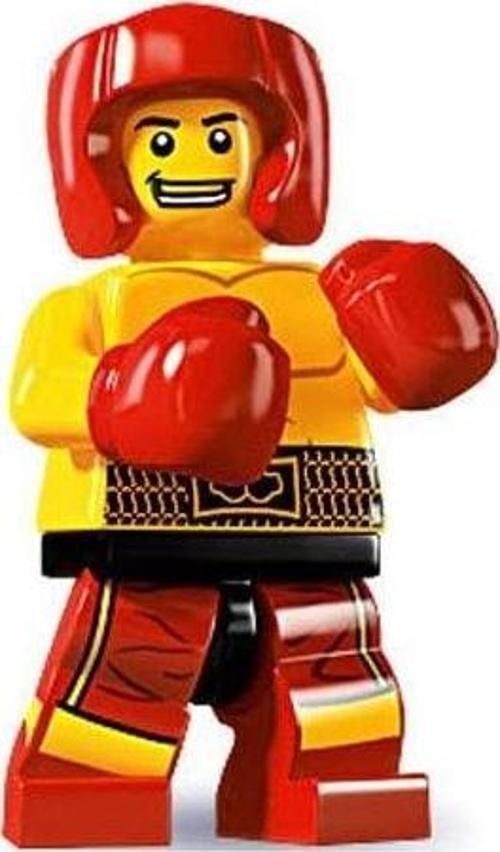 Minifigür - Seri 5 - 8805 - Boxer