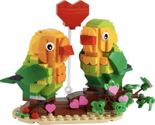 40522 Valentine Lovebirds