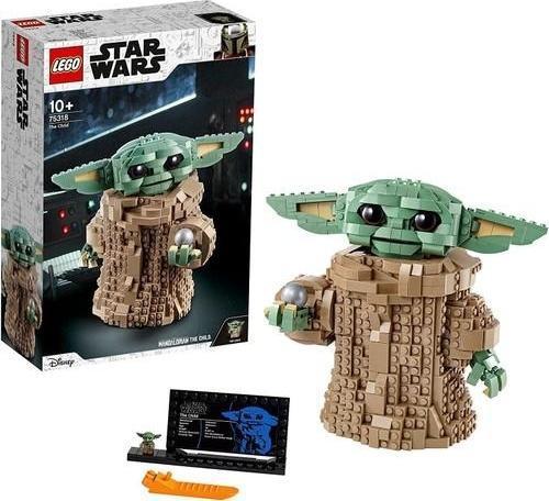 : The Mandalorian The Child 75318