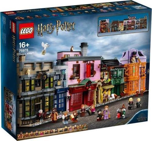 Classic Harry Potter 75978 Diagon Alley