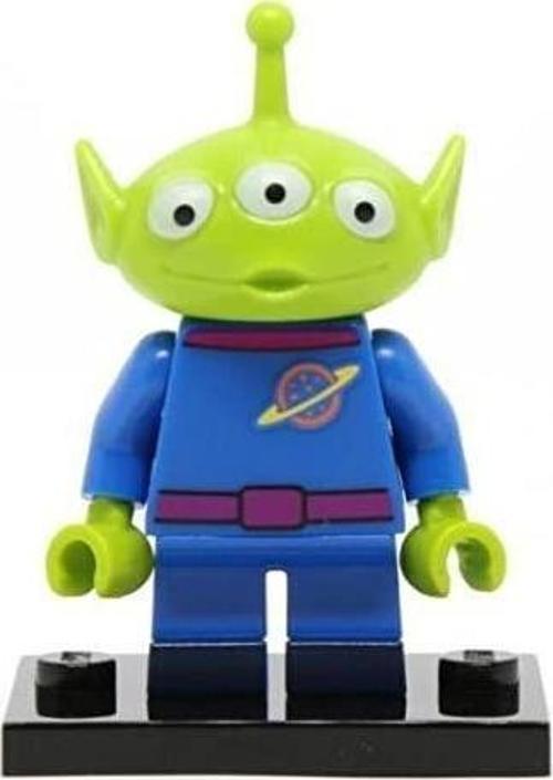 Minifigür - Disney Seri - 71012 - Toy Story Alien +5 Yaş (1 Parça)