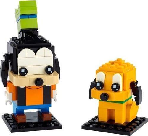 Brickheadz 40378 Goofy & Pluto +10 Yaş (214 Parça)