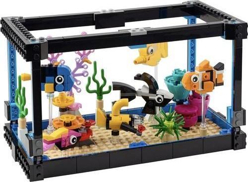 Creator 3-In-1 31122 - Akvaryum +8 Yaş (352 Parça)