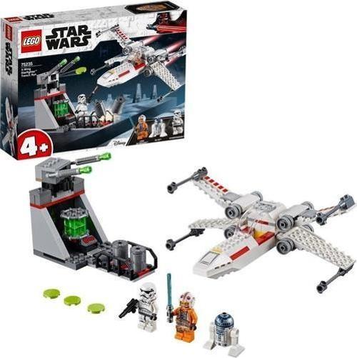 Star Wars 75235 X-Wing Starfighter Hendek Akını +4 Yaş (132 Parça)
